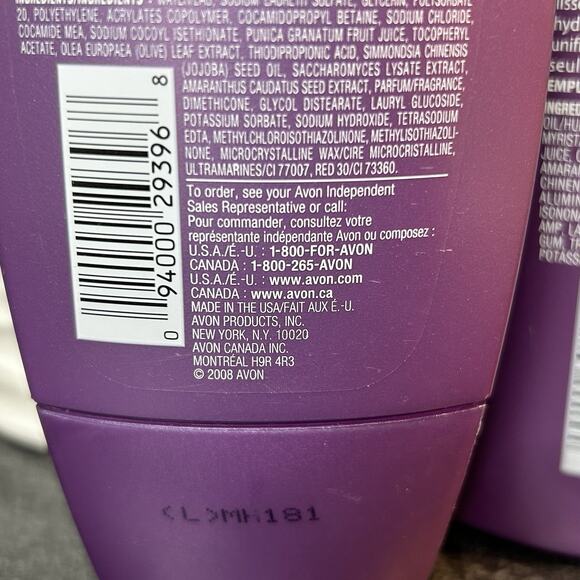 2008 Avon Skin So Soft‎ Renew & Refresh Age Defying Body Cleanser & Moisturizer - Picture 3 of 5